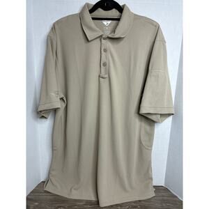Condor Men's Outdoor-Performance Tactical Polo XL Tan Shirt